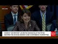 'How Much Money Did Columbia University Get?': McMorris Rodgers Grills Sec. Granholm Over DoE Funds
