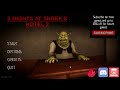 Five Nights At Shrek's Hotel 2 - Full Gameplay Playthrough | No Commentary