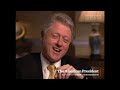 Bill Clinton Interview: Reflections on Presidency & Legacy