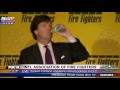 FNN: Tucker Carlson GOES IN on DC Politicians, Says They Hate Trump @ IAFF Fire Fighters Conference