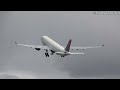 38 MINUTES OF HEAVY AIRCRAFT TAKE OFFS | B747, A330Neo, B777, A350 | Amsterdam Schiphol Spotting