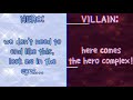 [lyrics] hero n villain duet by natalie chavez [check desc]