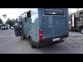 Mitsubishi Fuso 4x4 expedition motorhome from Woelcke