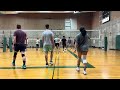Absolute Zero Volleyball: Team Andy vs Team Abby Set 2