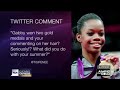 is gymnastics becoming a black sport?