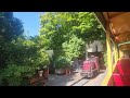 Oregon Zoo - section of the train ride