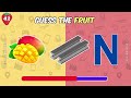 Guess The Fruit By Emoji 🍓🍏🍉 Guess Master Tv