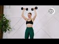 Full UPPER BODY Workout (Tone, Sculpt, & Build) - 20 Mins At Home
