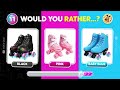 Would You Rather...? BLACK, PINK or BABY BLUE 💗🖤💙 Moca Quiz