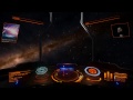 Overlay and UI test with Xsplit and Elite Dangerous