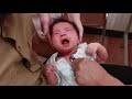 【はじめての予防接種】生後2か月！とある一日