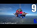 Skydiving Review | How does it Compare to Roller Coasters and Amusement Rides?