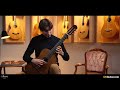 VIRGILE BARTHE - Paris Guitar Competition Winner | Online Concert at Siccas Guitars