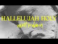 Matt Redman - Hallelujah Holy (Official Audio Video)