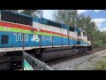 Southern Florida Trains: CSX, BRIGHTLINE, TRI Rail, Sun Rail and more! 🌴🔥☀️