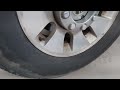 How To Fix A Tire With a Nail or Screw In It   EASY FIX