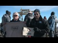 AJ Hovet & John Schiebe on the summit of Mt. Kilimanjaro