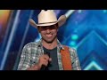Mitch Rossell's heartfelt tribute leaves the audience in tears | Auditions | AGT 2023
