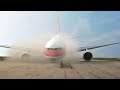 Air Canada Flight 143 Landing Animation