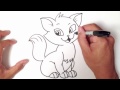 How to Draw a Cat - Step by Step for Kids