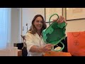 MY FIRST HERMES QUOTA BAG UNBOXING - LUXURY HAUL FT. DIOR, LOUIS VUITTON & MARIA TASH 🍑