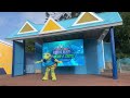 Rescue Ready with Aurther C Turtle Seaworld San Diego in 4k summertime