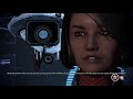 What If Shepard Befriends Khalisah al-Jilani In Mass Effect? (DON'T PUNCH THE REPORTER)