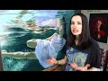 I painted myself underwater (it took 4 months) | Oil Painting Time Lapse | Realistic Water