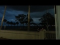 Scary Lightning storm on the St Petersburg pier