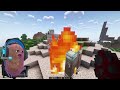 ATUN BISA MEMBUAT GOLEM DARI SEMUA BLOCK !! Feat @sapipurba  Minecraft