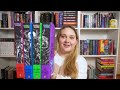 Book Haul on a Book Buying Ban🤍🫖🐝 | breaking a book buying ban for fantasy, romance, and thrillers