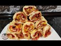 Homemade Pizza Rolls - 3 Ingredients - Quick Lunch, Dinner, Snack, Appetizer - The Hillbilly Kitchen