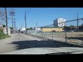 Driving through an Alley in Compton