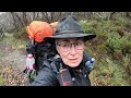 Ep 32 - Solo hike in Alpine country gone wrong / Freezing  / Rain / lessons learned #highcountry