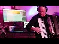 Blues FR8x Roland accordion