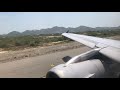 United 797 LAX-SJD landing Los Angeles Los Cabos Cabo San Lucas Mexico Airbus A320