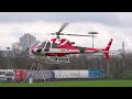 Luxurious Leonardo AW139 & Airbus H125 Startup & Takeoff !!