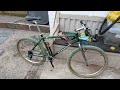 Part 2 1994 Retro Kona Lava Dome build update, its riding well!!!