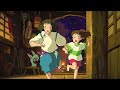 Ghibli healing and relaxation 🌎 Summer Ghibli BGM ⛅ Studio Ghibli music