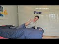 How To Sleep with Neck Pain / Pinched Nerve in Neck | Dr. Jon Saunders