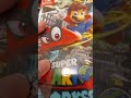 I got the super Mario odyssey.