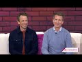 Seth and Josh Meyers talk new podcast, brotherly memories, more