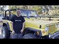 Jeep Wrangler TJ Review and Test drive from a NON Jeep Person