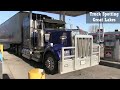 3 NICE Kenworth Trucks At Ontario Truck Stop