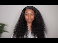 MY FIRST TIME TRYING A 360 LACE FRONT WIG! WATER WAVE HAIR PRE BLEACHED PRE PLUCKED LACE! LUVME HAIR