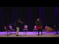 Heitor Villa-Lobos Suite for Voice and Violin, 3rd Movement:  Sertaneja, 'La Campagnarde du Brésil'