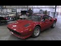 Mrs. Wizard's Ferrari 308 is back and running Great! You won't believe the major improvements!