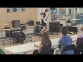 Playing Son of Robot by Dance Gavin Dance at my high school talent show