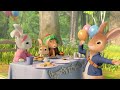 @OfficialPeterRabbit- 🥚EGG-citing Easter Adventures & Hunts With Friends 2024 🐰🐥 | Cartoons for Kids