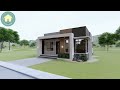 2 BEDROOM BOX TYPE HOUSE DESIGN IDEA